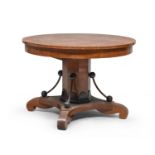 TUJA BRIAR TABLE NORTHERN EUROPE END OF THE 19TH CENTURY