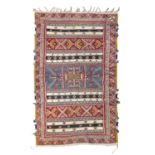 PERSIAN SHAHSAVAN CARPET EARLY 20TH CENTURY