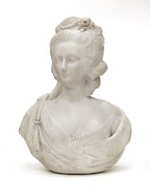 FRENCH MARBLE SCULPTURE EARLY 19TH CENTURY