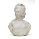 FRENCH MARBLE SCULPTURE EARLY 19TH CENTURY