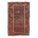 NOMAD BELUCISTAN CARPET EARLY 20TH CENTURY
