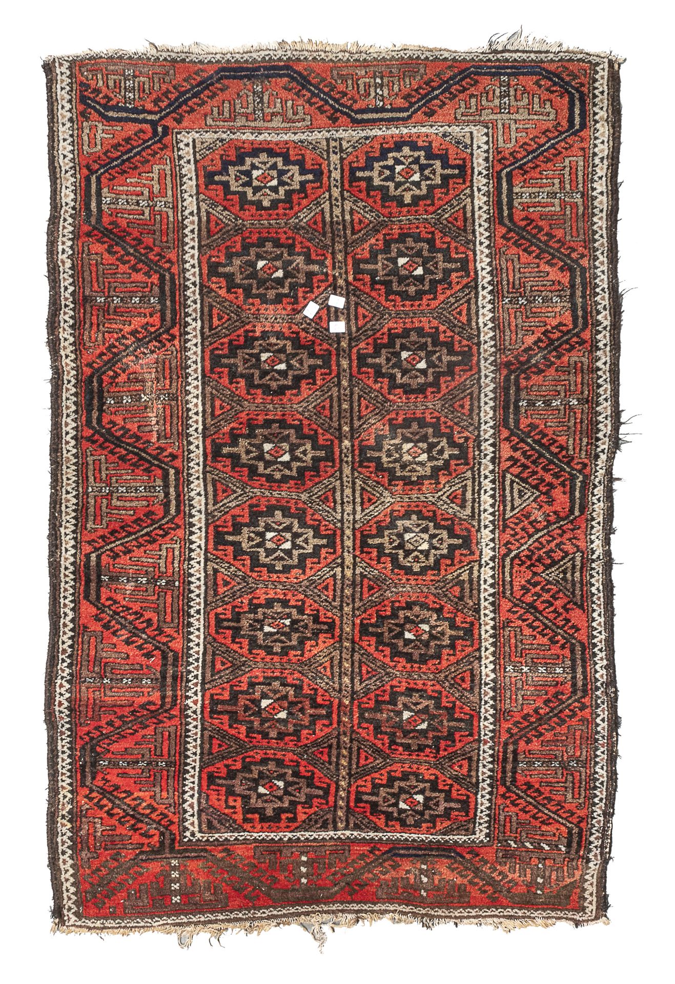 NOMAD BELUCISTAN CARPET EARLY 20TH CENTURY