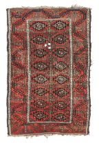 NOMAD BELUCISTAN CARPET EARLY 20TH CENTURY