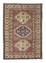 CAUCASIAN LORI-PAMPAK CARPET MID 20TH CENTURY