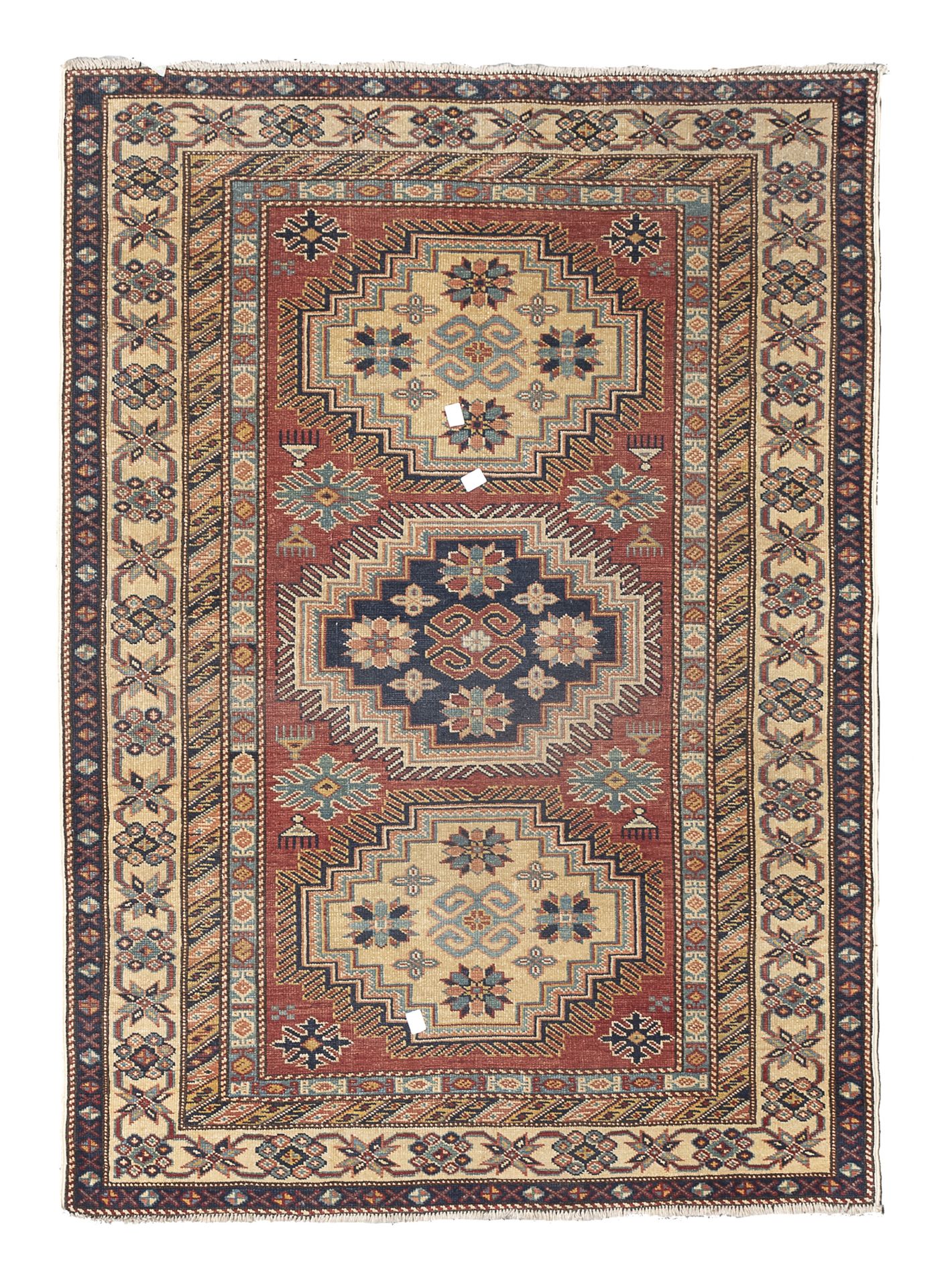 CAUCASIAN LORI-PAMPAK CARPET MID 20TH CENTURY