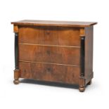 SMALL OLIVE ROOT DRESSER VENETO EARLY 19TH CENTURY