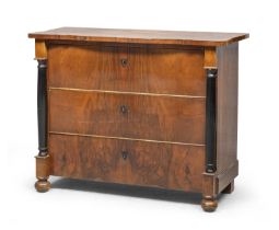 SMALL OLIVE ROOT DRESSER VENETO EARLY 19TH CENTURY