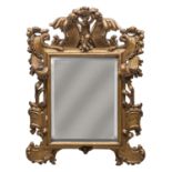 BEAUTIFUL GILTWOOD MIRROR NORTHERN ITALY 18TH CENTURY