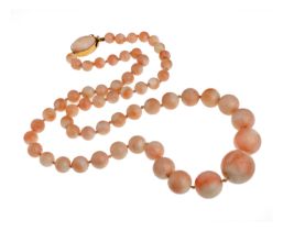 CORAL NECKLACE