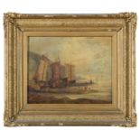 ENGLISH OIL PAINTING 19th CENTURY