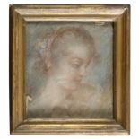 PASTEL DRAWING BY BENEDETTO LUTI att. to