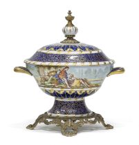 PORCELAIN POTICHE SEVRES EARLY 20TH CENTURY