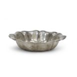 SILVER BOWL 20TH CENTURY ITALY