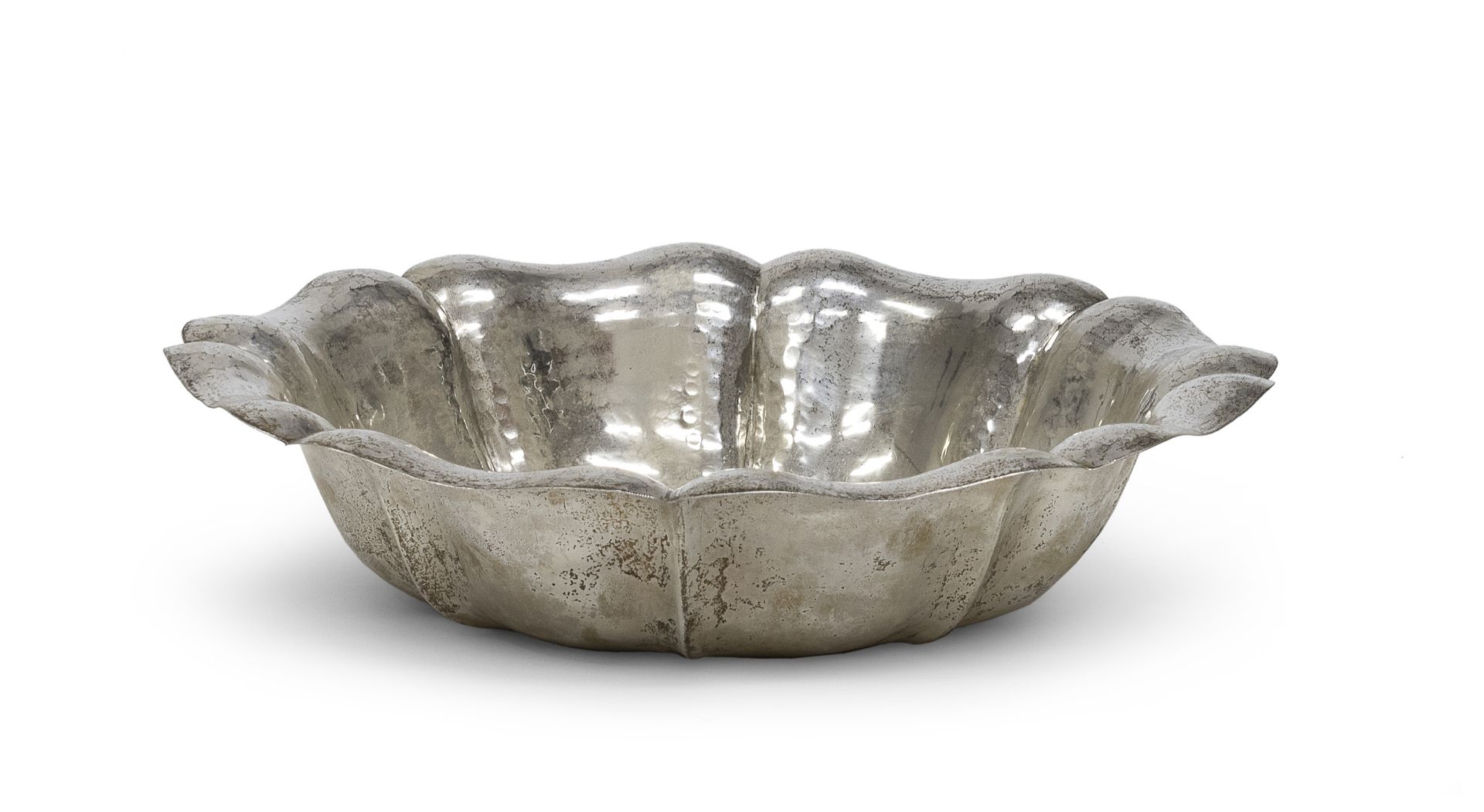 SILVER BOWL 20TH CENTURY ITALY