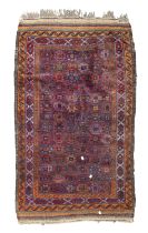 KURDISH CARPET EARLY 20TH CENTURY