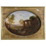 DUTCH OIL PAINTING EARLY 19TH CENTURY