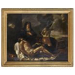 NORTHERN ITALY OIL PAINTING 17TH CENTURY