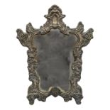SILVER-PLATED MIRROR 18TH CENTURY