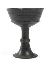 BUCCHERO GOBLET 7TH CENTURY BC