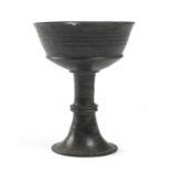 BUCCHERO GOBLET 7TH CENTURY BC