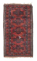 BELUCISTAN CARPET EARLY 20TH CENTURY