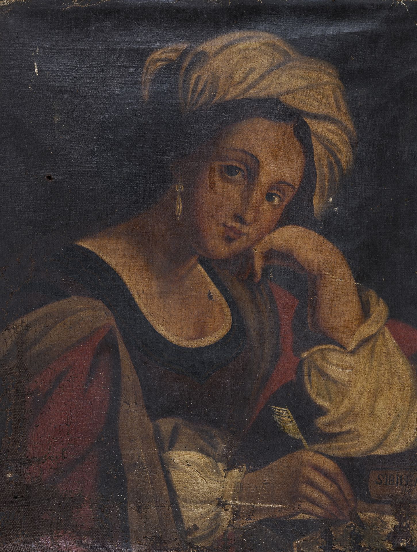 ACADEMIC OIL PAINTING 19th CENTURY