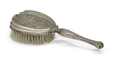 SILVER HANDBRUSH ITALY ART NOUVEAU PERIOD