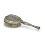 SILVER HANDBRUSH ITALY ART NOUVEAU PERIOD