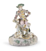 PORCELAIN GROUP JACOB PETIT FRANCE 19th CENTURY