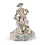 PORCELAIN GROUP JACOB PETIT FRANCE 19th CENTURY