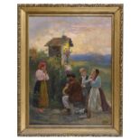 ITALIAN OIL PAINTING EARLY 20TH CENTURY