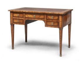 BEAUTIFUL DESK IN BOIS DE ROSE LATE 18TH EARLY 19TH CENTURY