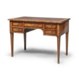 BEAUTIFUL DESK IN BOIS DE ROSE LATE 18TH EARLY 19TH CENTURY