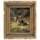 ITALIAN OIL PAINTING 19th CENTURY