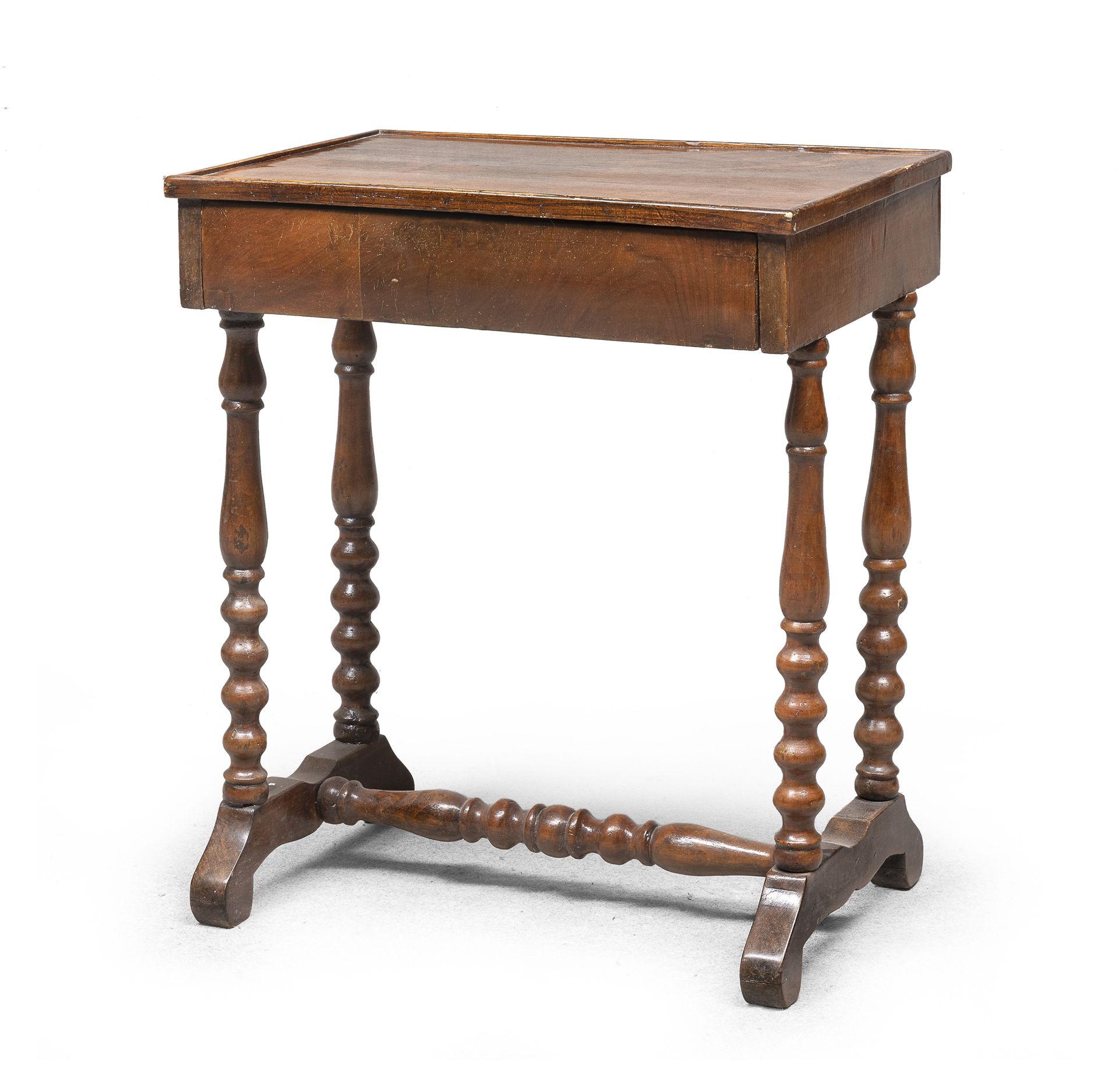 WALNUT WORK TABLE 19th CENTURY