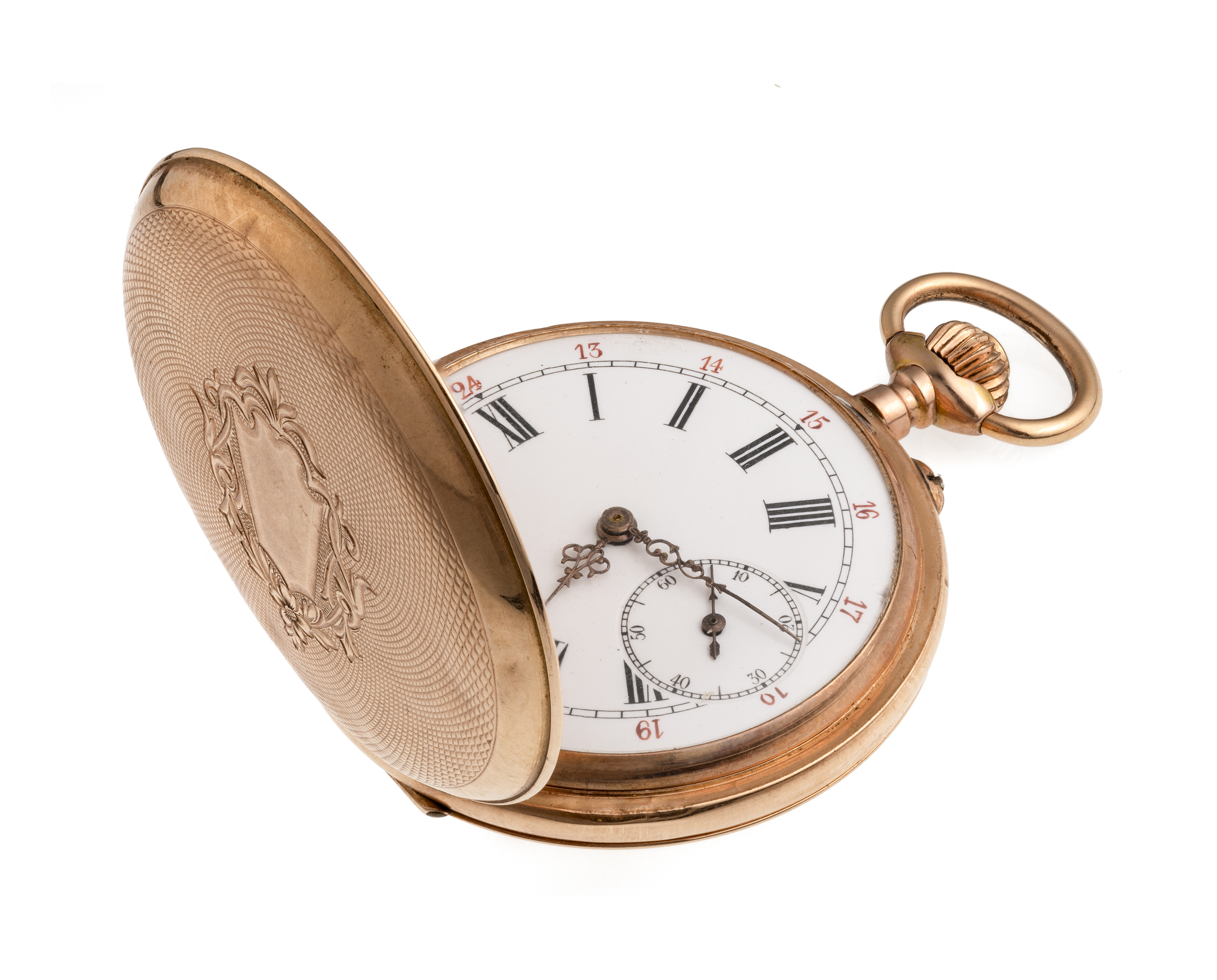 POCKET WATCH L. DUPONT & CO GENÈVE