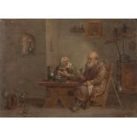 DUTCH OIL PAINTING END OF THE 18TH CENTURY