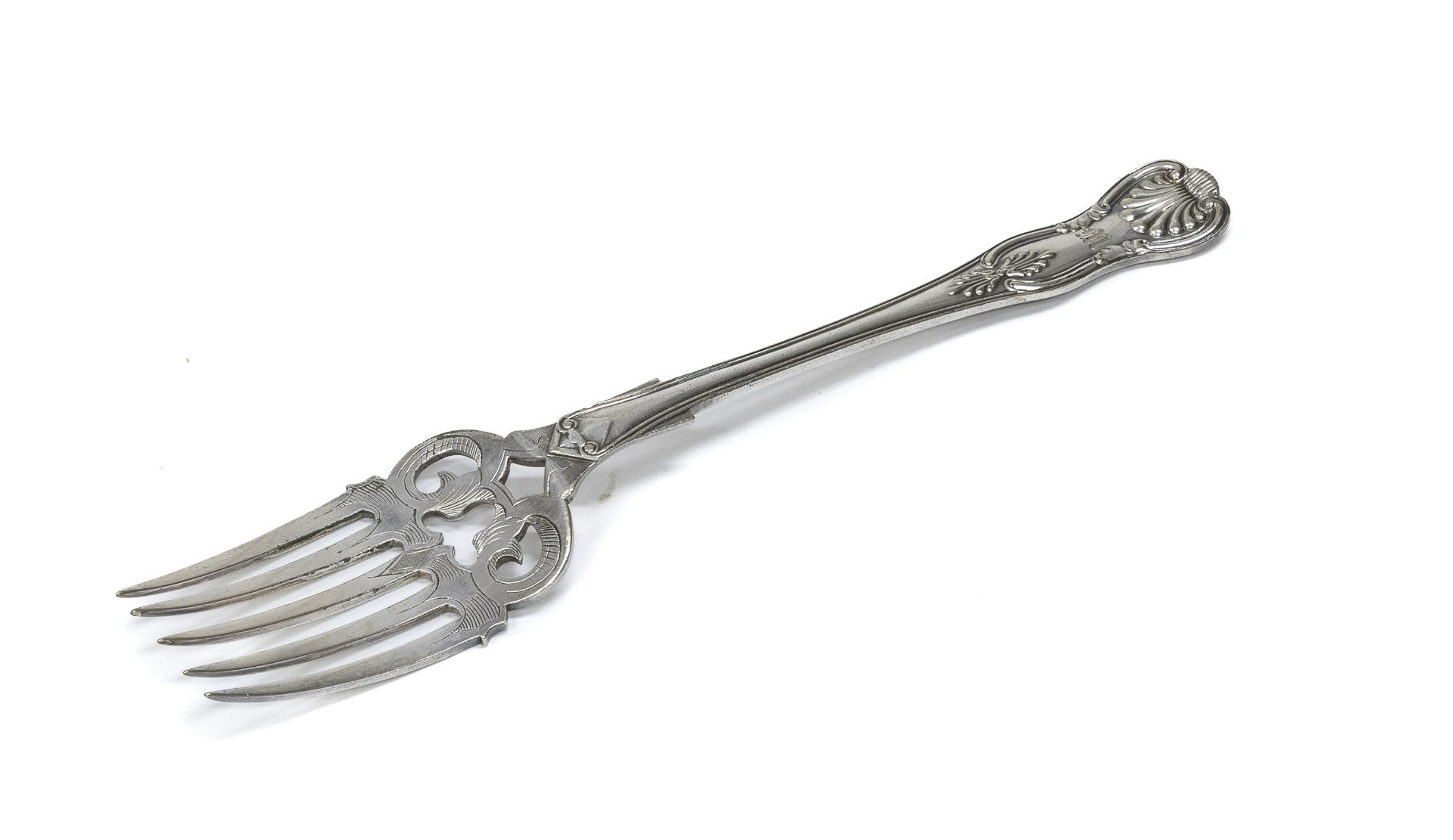 SILVER-PLATED FORK ENGLAND EARLY 20TH CENTURY