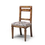 WALNUT CHAIR HOLLAND 20TH CENTURY