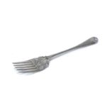 SILVER-PLATED ROASTING FORK BIRMINGHAM 1884