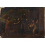 NORTHERN ITALY OIL PAINTING 17TH CENTURY