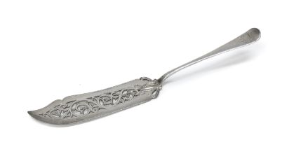 CAKE SERVER IN SHEFFIELD ENGLAND 19TH CENTURY