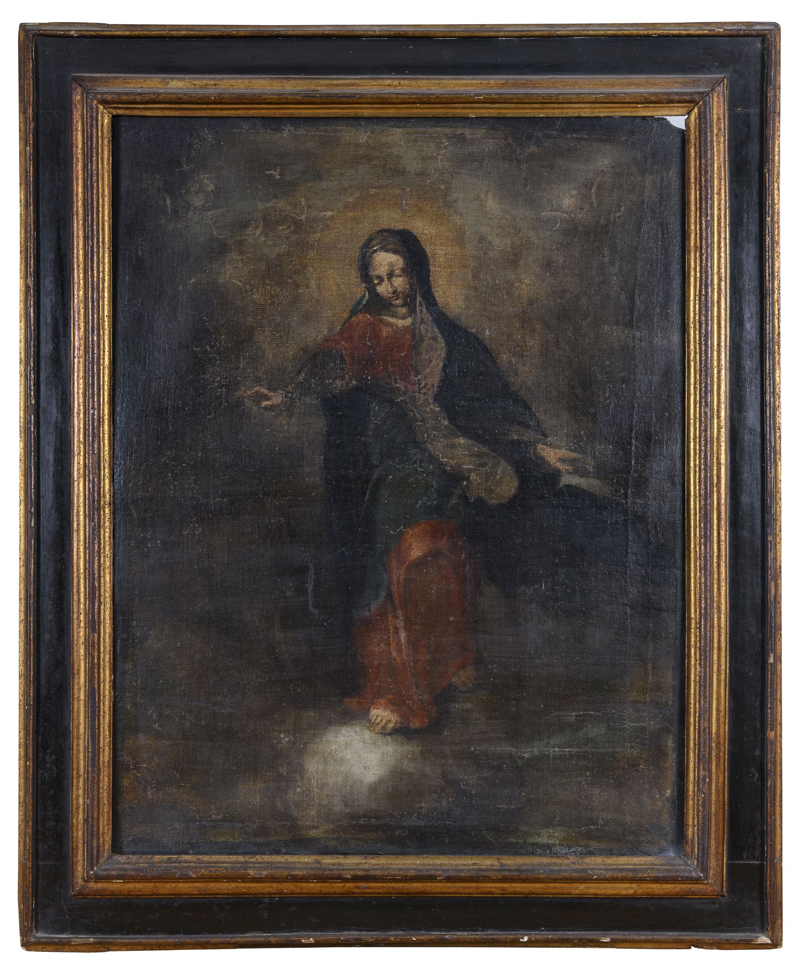 ROMAN OIL PAINTING 18TH CENTURY