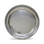 SILVER PLATE ITALY END OF THE 20TH CENTURY