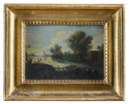 DUTCH OIL PAINTING EARLY 19TH CENTURY