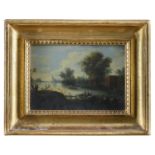 DUTCH OIL PAINTING EARLY 19TH CENTURY