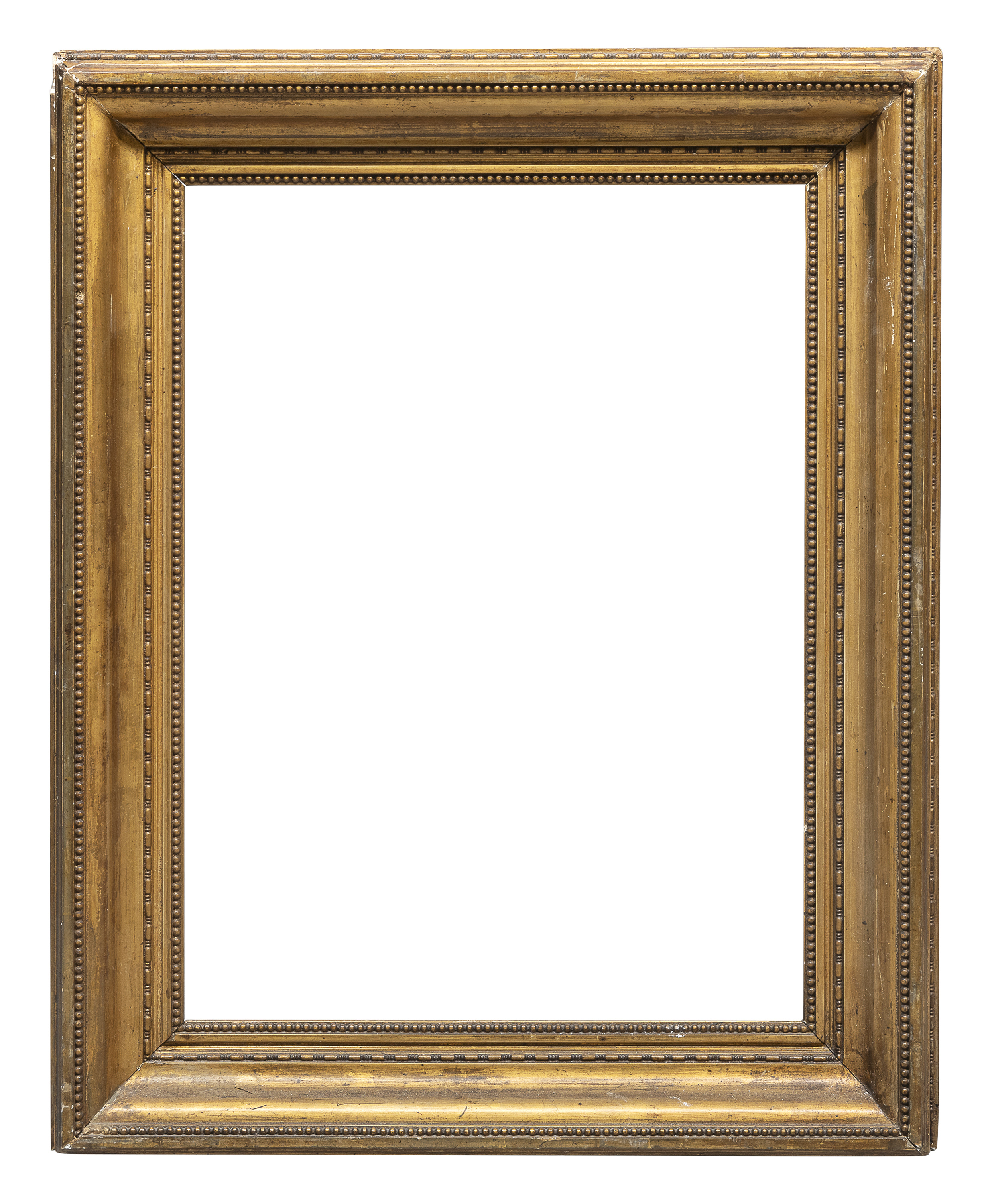 GILTWOOD FRAME END OF THE 19TH CENTURY