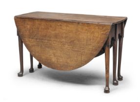 OAK DROP LEAF TABLE ENGLAND GEORGE III PERIOD