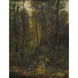 FRENCH OIL PAINTING 19th CENTURY