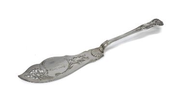 CAKE SERVER IN SHEFFIELD ENGLAND 19TH CENTURY